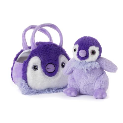 Penguin Chick Purse Plush Set Stuffed Animal by Zoologee