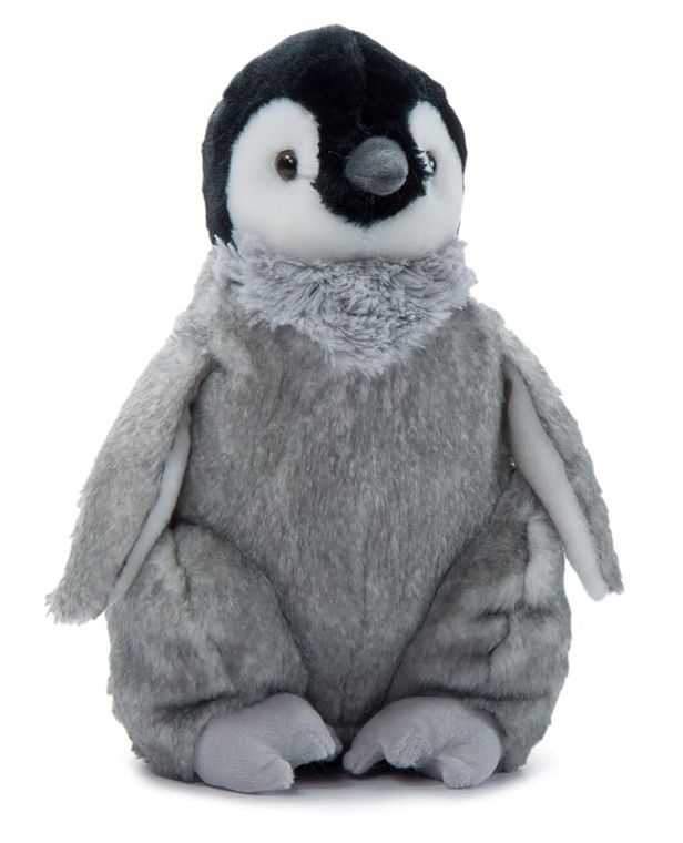Penguin Chick Stuffed Animal, Wild Onez by Zoologee
