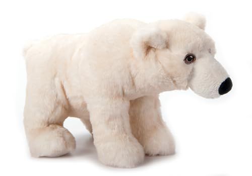 Polar Bear Stuffed Animal Plushie by Zoologee