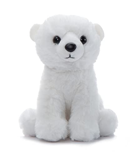 Polar Bear Stuffed Animal Plushie, Babiez by Zoologee