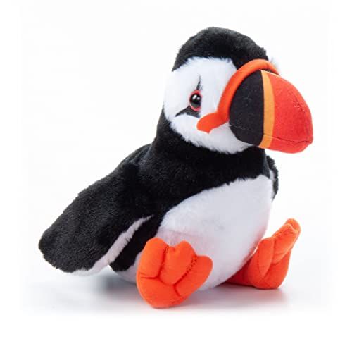 Puffin Stuffed Animal Plushie, Wild Onez by Zoologee