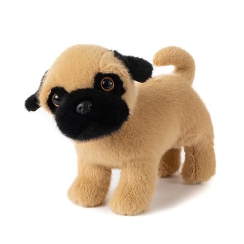 Pug Dog Stuffed Animal Plushie by Zoologee