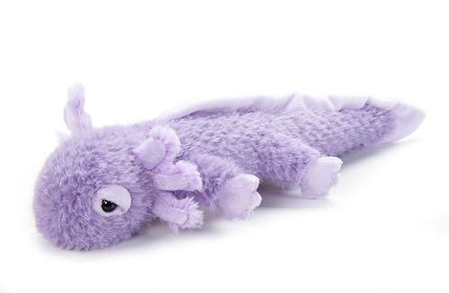 Purple Axolotl Stuffed Animal, Fuzzlez by Zoologee