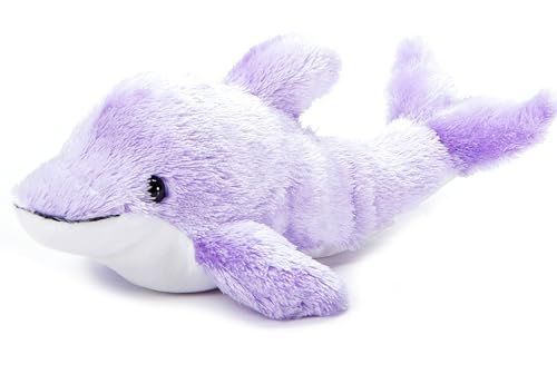 Purple Dolphin Stuffed Animal, Scoopz by Zoologee