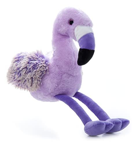 Purple Flamingo Stuffed Animal by Zoologee