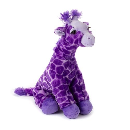 Purple Giraffe Stuffed Animal, Wild Onez by Zoologee