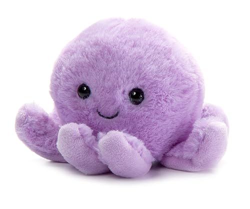 Purple Octopus Stuffed Animal, Nuggetz by Zoologee