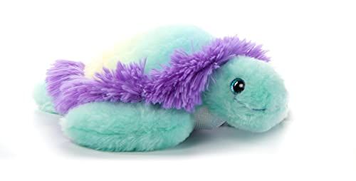 Rainbow Sea Turtle Stuffed Animal Plushie, Ombrez by Zoologee