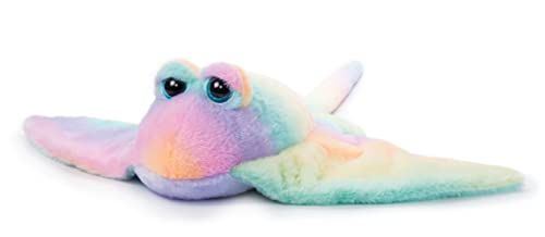 Rainbow Stingray Stuffed Animal, Ombrez by Zoologee