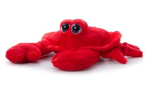 Red Crab Stuffed Animal, Bright Eyez by Zoologee