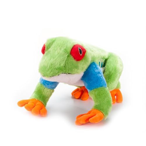 Red-Eyed Tree Frog Stuffed Animal Plush by Zoologee