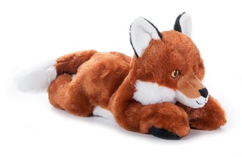 Red Fox Stuffed Animal Plushie by Zoologee