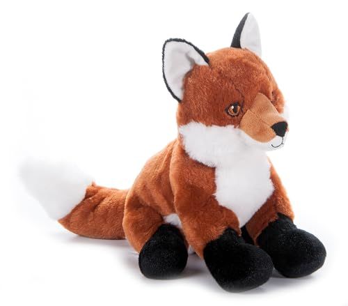 Red Fox Stuffed Animal Plushie by Zoologee