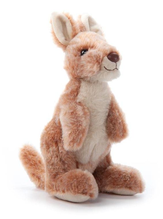 Red Kangaroo Stuffed Animal, Wild Onez by Zoologee