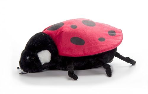Red Ladybug Stuffed Animal, Wild Onez by Zoologee