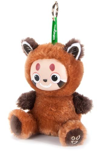 Red Panda Chummiez Bag Charm Stuffed Animal Kids Gifts by Zoologee