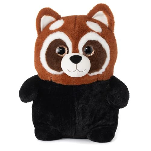 Red Panda Stuffed Animal, Puffimalz by Zoologee