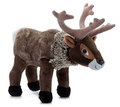 Reindeer Stuffed Animal Plush, Wild Onez by Zoologee