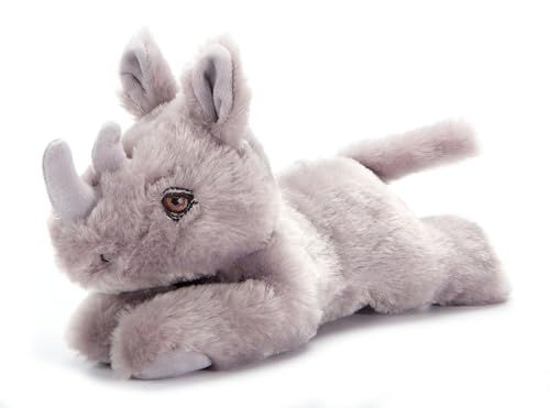 Rhino Stuffed Animal Plushie by Zoologee