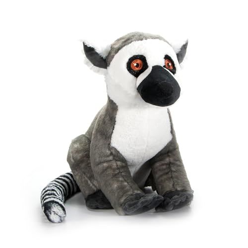 Ring-Tailed Lemur Stuffed Animal Plushie by Zoologee