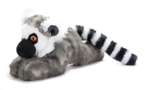Ring-Tailed Lemur Stuffed Animal Plushie by Zoologee