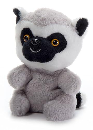 Ring-Tailed Lemur Stuffed Animal, Nuggetz by Zoologee