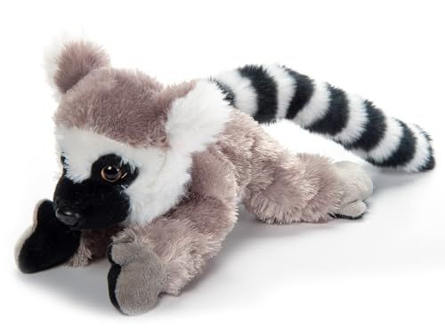 Ring-tailed Lemur Stuffed Animal, Scoopz by Zoologee