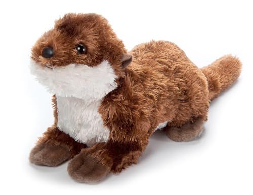 River Otter Stuffed Animal Plush, Scoopz by Zoologee