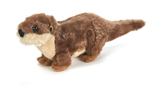 River Otter Running Stuffed Animal Plushie, Wild Onez by Zoologee