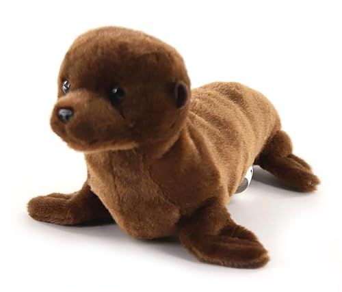 Sea Lion Stuffed Animal Plushie, Scoopz by Zoologee