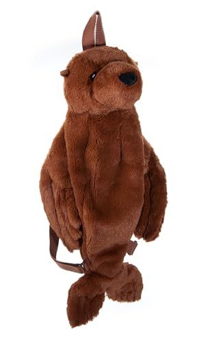Sea Lion Plush Backpack Stuffed Animal by Zoologee