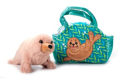 Sea Lion Purse Plush Set Stuffed Animal by Zoologee