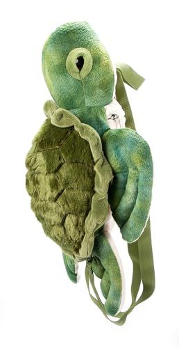 Sea Turtle Plush Backpack Stuffed Animal by Zoologee