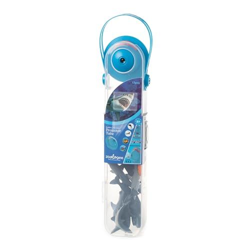Sealife Animal Projector Tube Figurines by Zoologee