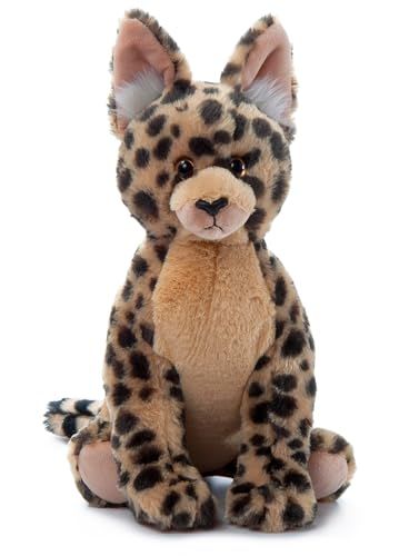Serval Stuffed Animal Plushie, Wild Onez by Zoologee