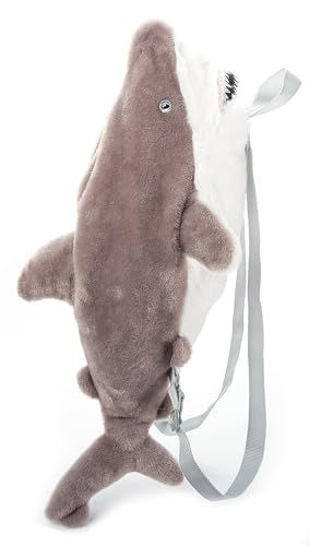 Shark Plush Backpack Stuffed Animal by Zoologee