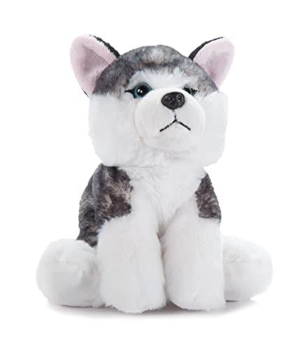 Siberian Husky Dog Stuffed Animal Plushie by Zoologee