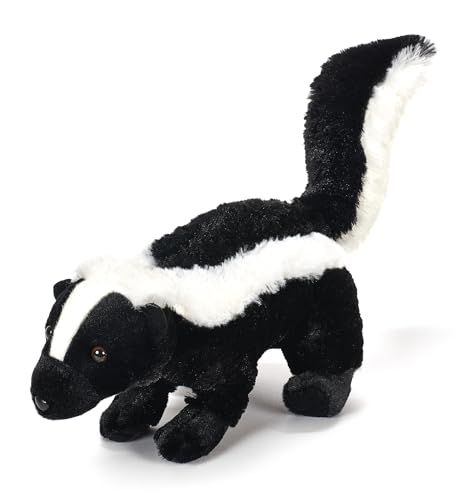 Skunk Stuffed Animal Plushie, Wild Onez by Zoologee