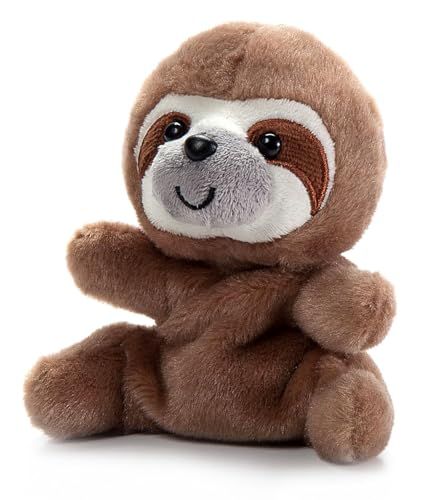 Sloth Stuffed Animal Plushie, Nuggetz by Zoologee