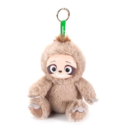 Sloth Chummiez Bag Charm Stuffed Animal by Zoologee
