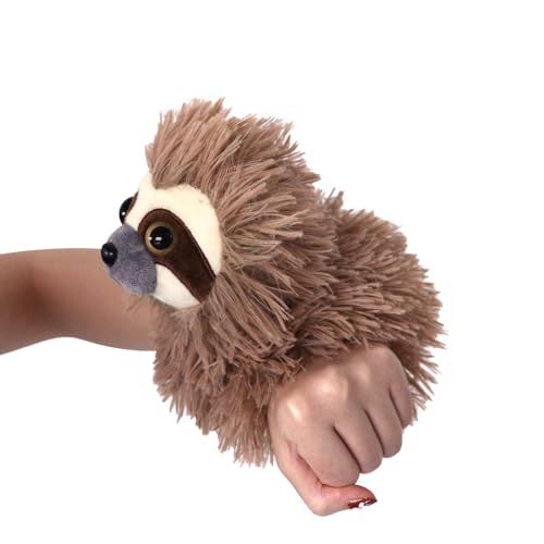 Sloth Slap Bracelet Stuffed Animal by Zoologee