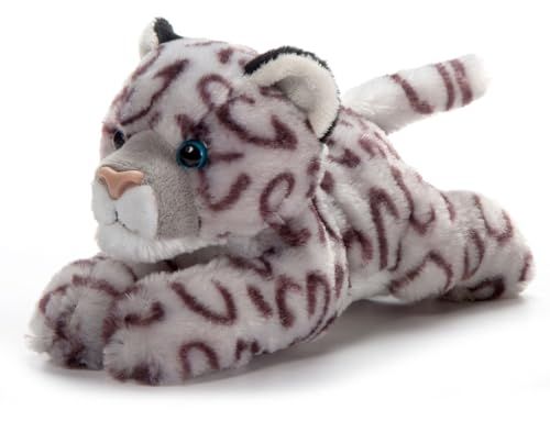 Snow Leopard Stuffed Animal Plush, Scoopz by Zoologee