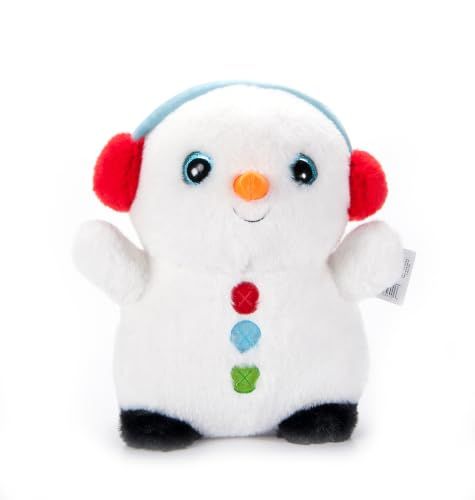 Snowman Stuffed Animal Plush, Puffimalz by Zoologee