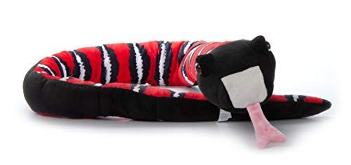 Sonoran Mountain King Snake Stuffed Animal Plushie by Zoologee