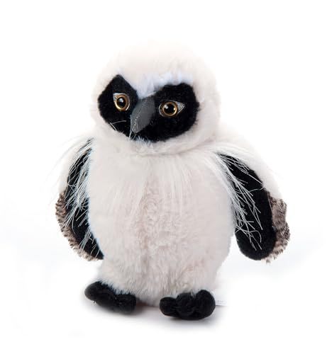 Spectacled Owl Stuffed Animal, Wild Onez by Zoologee