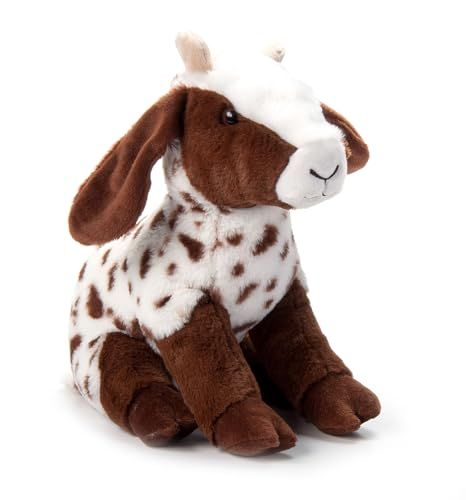 Spotted Goat Stuffed Animal, Wild Onez by Zoologee