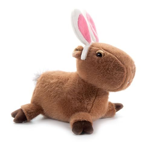 Spring Carl Capybara Bunny Stuffed Animal by Zoologee