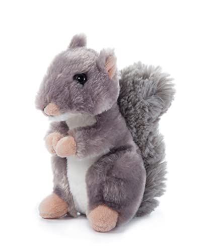 Squirrel Stuffed Animal Plushie, Babiez by Zoologee