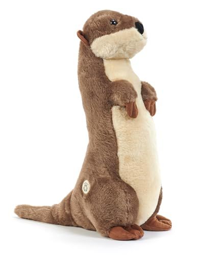 Standing River Otter Stuffed Animal Plush, Wild Onez by Zoologee