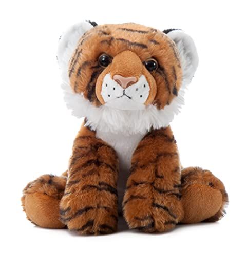 Tiger Stuffed Animal Plushie, Wild Onez by Zoologee